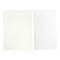 12 Packs: 30 ct. (360 total) 8" x 10.5" White Photo Album Refills by Recollections®